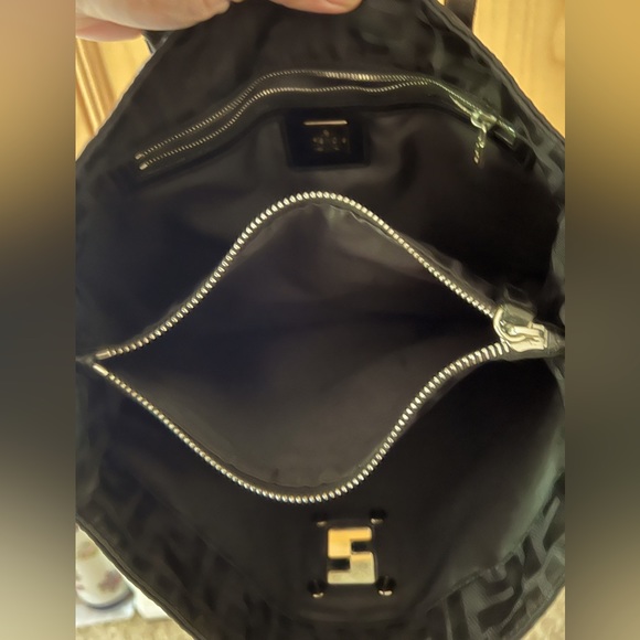 Fendi Vintage Zucca Roll Tote Bag - Picture 5 of 9